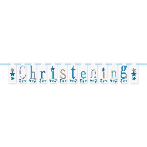 christening banner