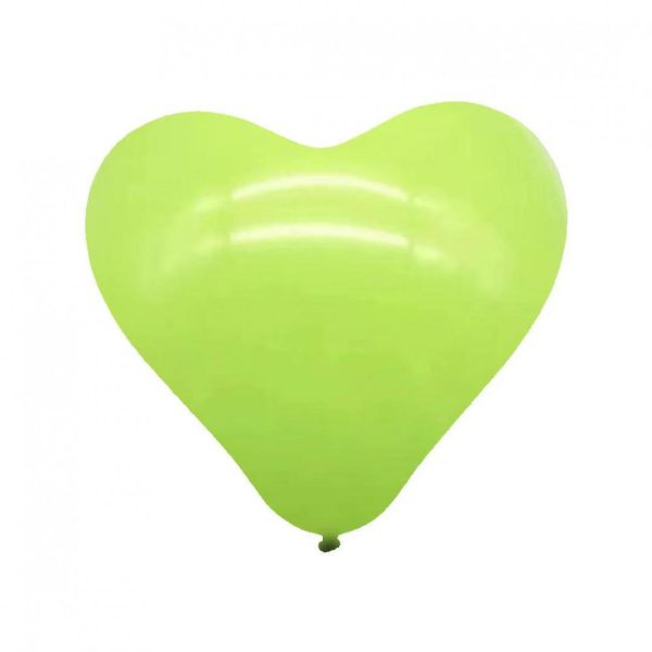 Jewel Lime Heart