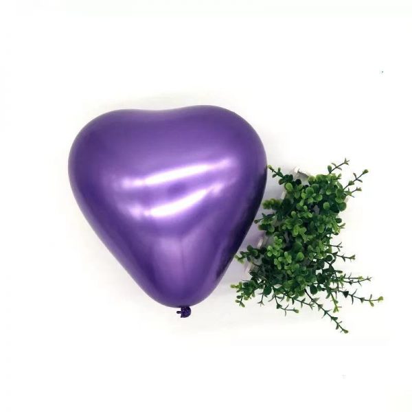 chrome purple heart