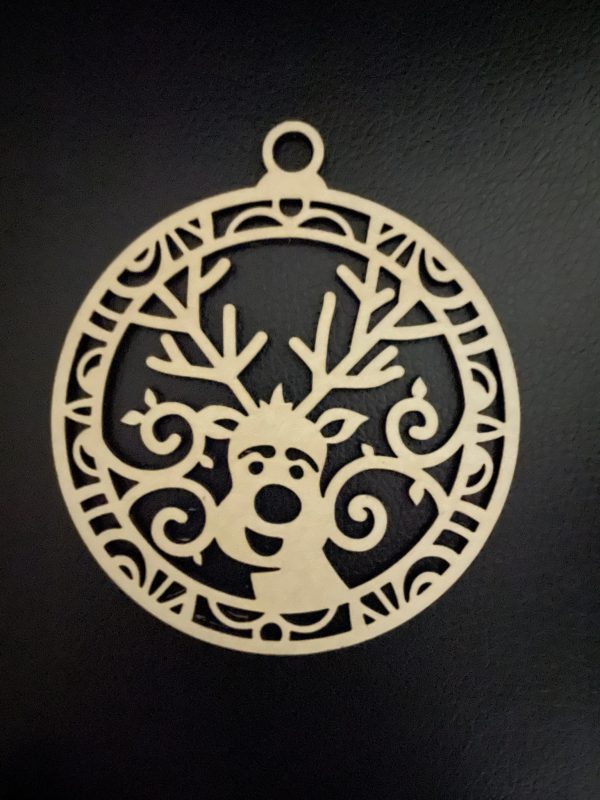rudolf ornament