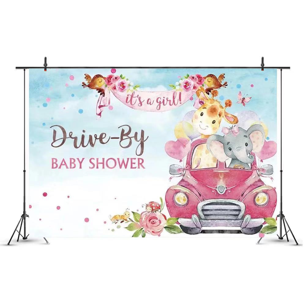 Baby Shower Backdrop 1