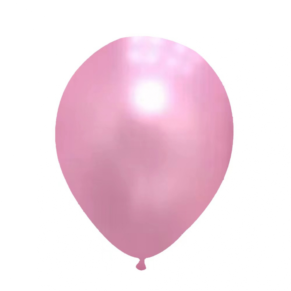 pearl pink balloon