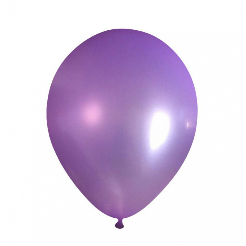 Pearl purple balloon