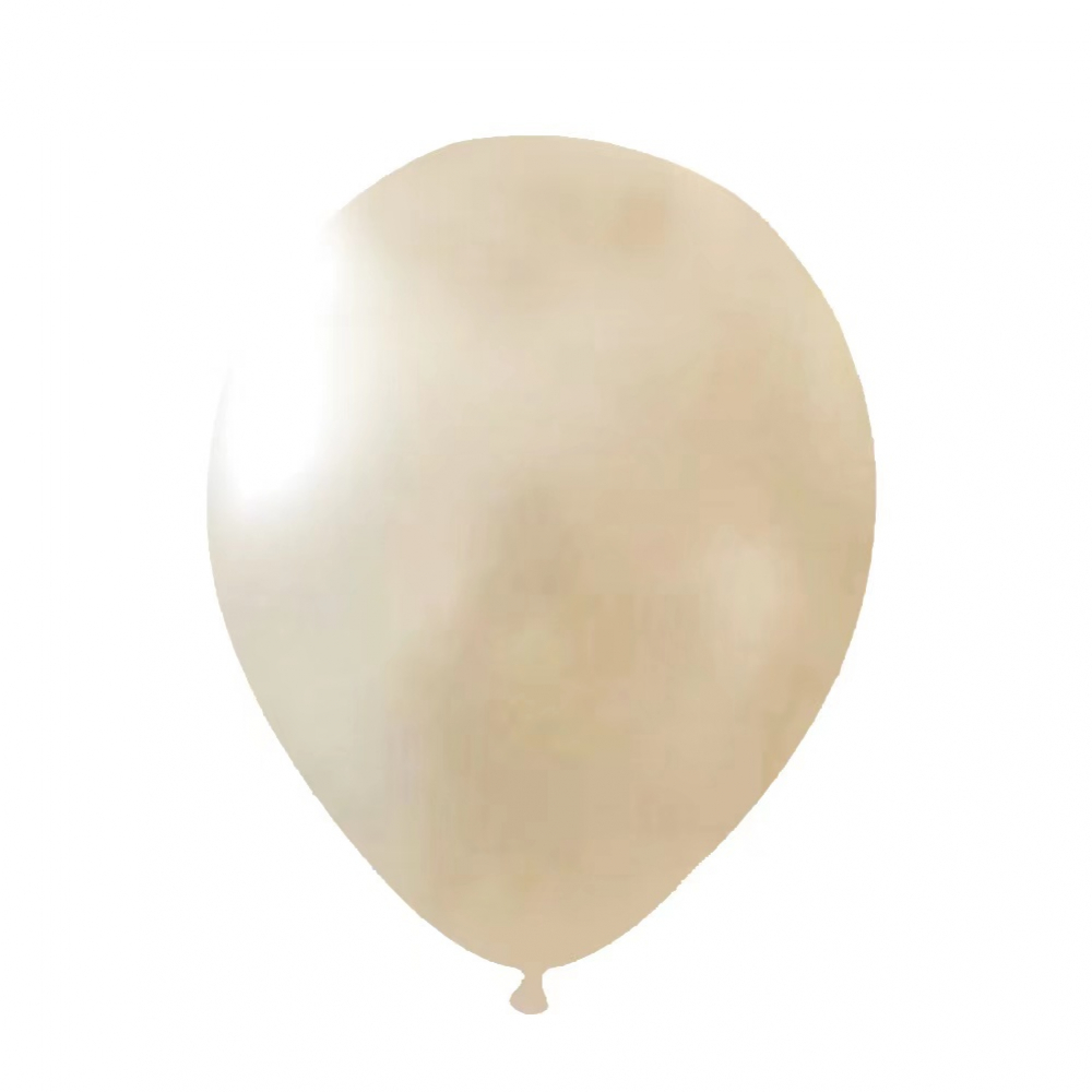 Pearl white balloon